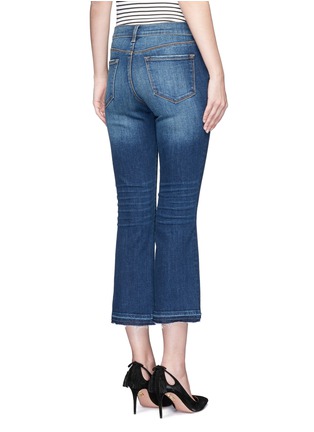 Back View - Click To Enlarge - J BRAND - 'Selena' cropped boot cut jeans