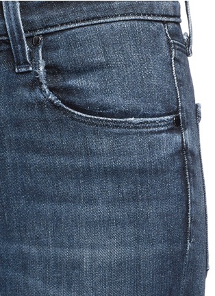 Detail View - Click To Enlarge - J BRAND - Maria' ripped knee skinny denim pants