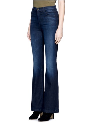 Front View - Click To Enlarge - J BRAND - 'Maria' high rise flared jeans