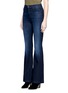 Front View - Click To Enlarge - J BRAND - 'Maria' high rise flared jeans