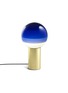 Main View - Click To Enlarge - MARSET - Dipping Light table lamp – Blue