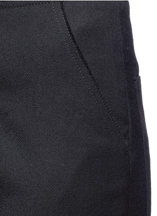 Detail View - Click To Enlarge - MS MIN - Buckle knee strap pants