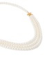  - TASAKI - 'First Lady Star' multi Akoya pearl chain 18k yellow gold necklace