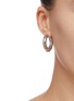 Figure View - Click To Enlarge - AMBUSH - Ball closure hoop earrings