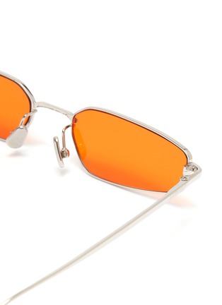 Detail View - Click To Enlarge - AMBUSH - 'Arista' rectangle sunglasses