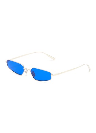 Main View - Click To Enlarge - AMBUSH - 'Arista' rectangle sunglasses