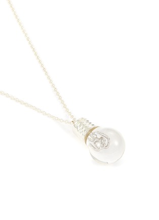 Detail View - Click To Enlarge - AMBUSH - Light bulb pendant necklace