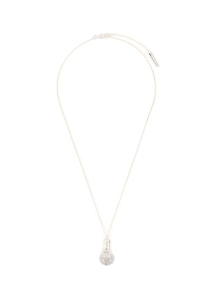Main View - Click To Enlarge - AMBUSH - Light bulb pendant necklace