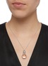 Figure View - Click To Enlarge - AMBUSH - Light bulb pendant necklace