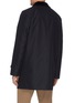 Back View - Click To Enlarge - SEALUP - Contrast corduroy collar coat