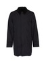 Main View - Click To Enlarge - SEALUP - Contrast corduroy collar coat