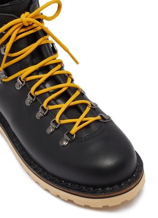 Detail View - Click To Enlarge - DIEMME - 'Roccia Viet' leather hiking boots