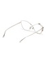 Figure View - Click To Enlarge - WHATEVER EYEWEAR - 'Laurel' detachable vine rim metal cat eye optical glasses