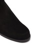 Detail View - Click To Enlarge - STUART WEITZMAN - 'Easyon' panelled suede ankle boots