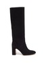 Main View - Click To Enlarge - STUART WEITZMAN - 'Talina' suede knee high boots