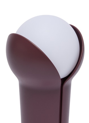 Detail View - Click To Enlarge - INNERMOST - Bud portable table lamp – Aubergine
