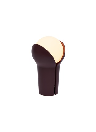 Detail View - Click To Enlarge - INNERMOST - Bud portable table lamp – Aubergine
