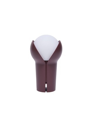Main View - Click To Enlarge - INNERMOST - Bud portable table lamp – Aubergine