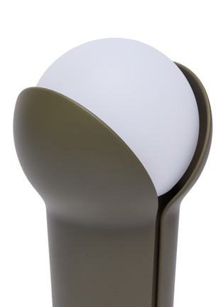 Detail View - Click To Enlarge - INNERMOST - Bud portable table lamp – Olive