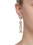 Figure View - Click To Enlarge - BIJOUX DE FAMILLE - 'Bride' faux pearl drop earrings