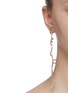 Figure View - Click To Enlarge - BIJOUX DE FAMILLE - 'Selfie' glass crystal drop earrings