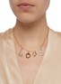 Figure View - Click To Enlarge - ROSANTICA - 'Love' glass crystal pendant necklace