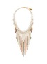 Main View - Click To Enlarge - ROSANTICA - 'Sublime' glass crystal fringe necklace