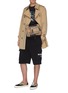 Figure View - Click To Enlarge - BURBERRY - 'Wimbledon' belted gabardine trench coat