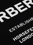  - BURBERRY - Horseferry print T-shirt