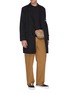 Figure View - Click To Enlarge - BURBERRY - Monogram embroidered cashmere sweater