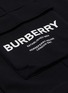  - BURBERRY - Horseferry print cargo sweat shorts
