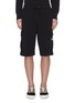 Main View - Click To Enlarge - BURBERRY - Horseferry print cargo sweat shorts