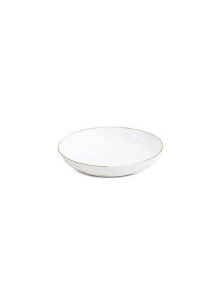 Main View - Click To Enlarge - FELDSPAR - Fine bone china pasta bowl – Gold