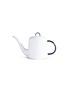 Main View - Click To Enlarge - FELDSPAR - Fine bone china teapot – Cobalt