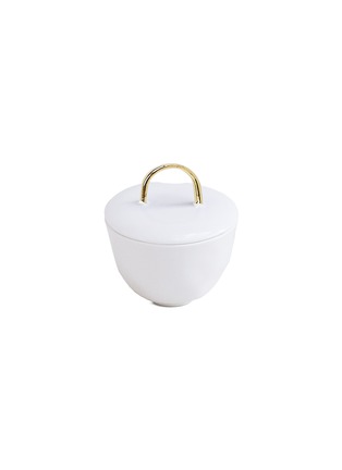 Main View - Click To Enlarge - FELDSPAR - Fine bone china sugar bowl – Gold