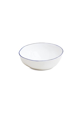 Main View - Click To Enlarge - FELDSPAR - Fine bone china cereal bowl – Cobalt