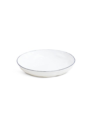 Main View - Click To Enlarge - FELDSPAR - Fine bone china pasta bowl – Cobalt