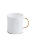 Main View - Click To Enlarge - FELDSPAR - Fine bone china tea mug – Gold