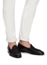 Figure View - Click To Enlarge - EDHÈN - 'Kensington' suede panel leather loafers