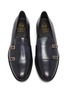 Detail View - Click To Enlarge - EDHÈN - 'Park' double monk strap leather shoes