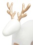 Detail View - Click To Enlarge - ZUNY - Giant reindeer Miyo – White /Gold