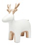 Main View - Click To Enlarge - ZUNY - Giant reindeer Miyo – White /Gold