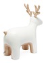 Figure View - Click To Enlarge - ZUNY - Giant reindeer Miyo – White /Gold