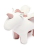 Detail View - Click To Enlarge - ZUNY - Unicorn with wings bookend – Rose Gold