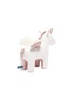 Figure View - Click To Enlarge - ZUNY - Unicorn with wings bookend – Rose Gold