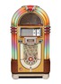 Main View - Click To Enlarge - RICATECH - 100CD Walnut Bubbler jukebox
