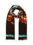 Main View - Click To Enlarge - DRIES VAN NOTEN - 'Francisco' tie dye scarf