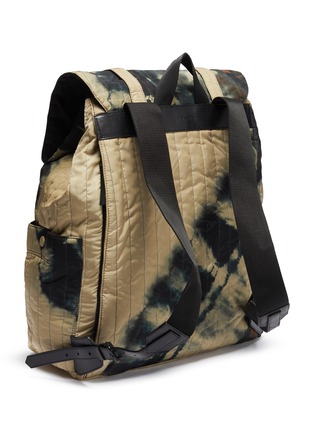 Detail View - Click To Enlarge - DRIES VAN NOTEN - Tie-dye padded backpack
