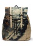 Main View - Click To Enlarge - DRIES VAN NOTEN - Tie-dye padded backpack