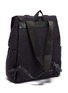 Detail View - Click To Enlarge - DRIES VAN NOTEN - Wool shoulder backpack